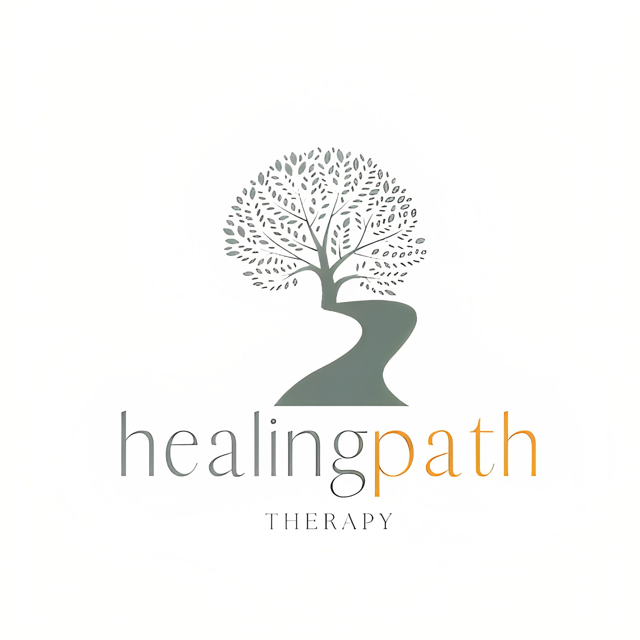 Healing Path therapy logo of a tree.