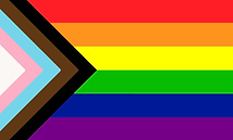 2SLGBTQIA+ multicolored flag illustrating that Healing Path Therapy is committed to inclusivity and providing a welcoming environment for our staff, associates, and clients, where diversity is appreciated, valued, and welcomed. This includes individuals of all faiths, cultures, abilities, sexual orientations, and gender identities.